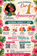 RSVP - Entré Latinas 1st Anniversary Celebration | Central Florida ☀️🌺